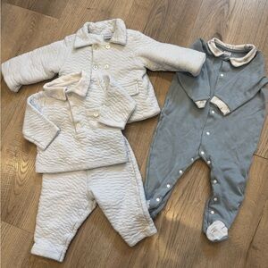 Babidu Cozy Baby Outfit Set & Onesie